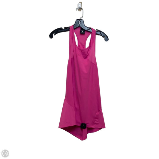 Athletic Tank Top By Nike Apparel In Pink, Size: Xl