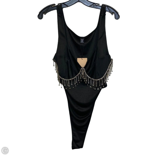 Bodysuit By Shein In Black, Size: 3x