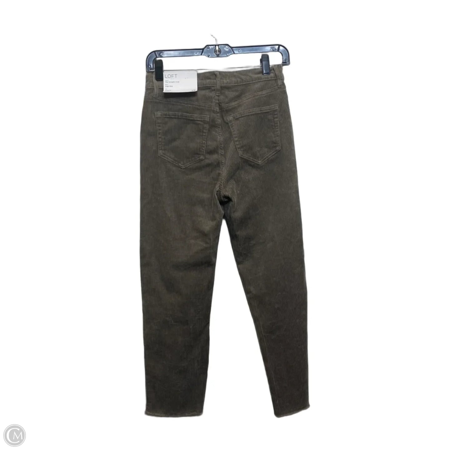 Pants Corduroy By Loft In Brown, Size: 2