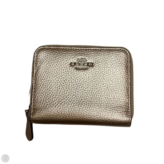 Wallet Designer By Coach, Size: Small