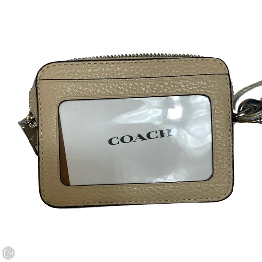 Wallet Designer By Coach, Size: Small