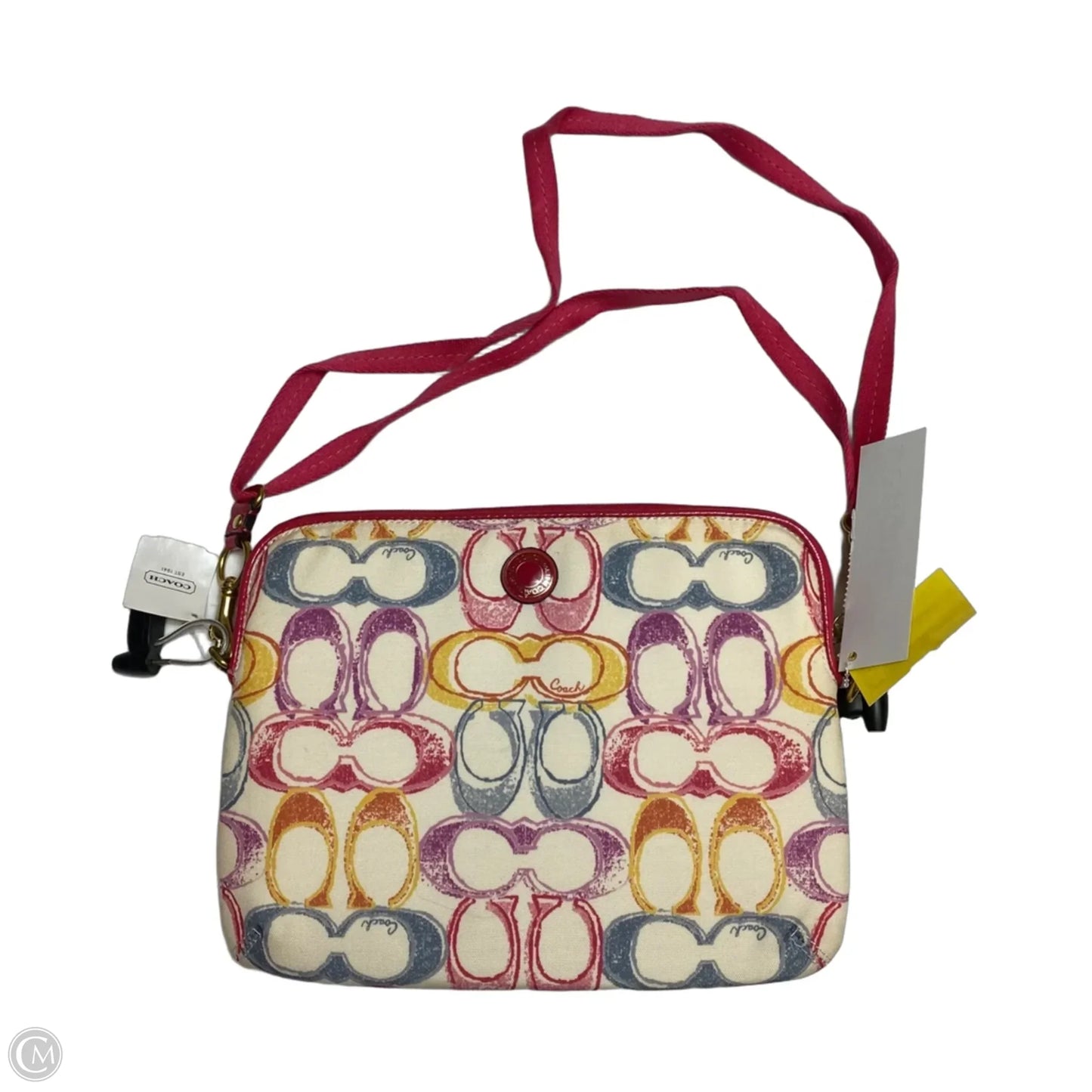 Laptop Sleeve Designer By Coach, Size: Medium