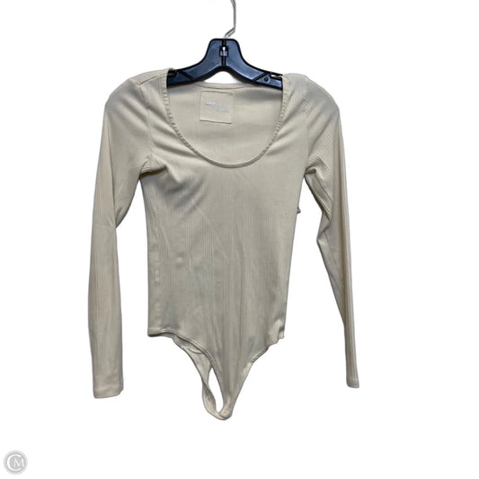 Bodysuit By Aerie In Cream, Size: S
