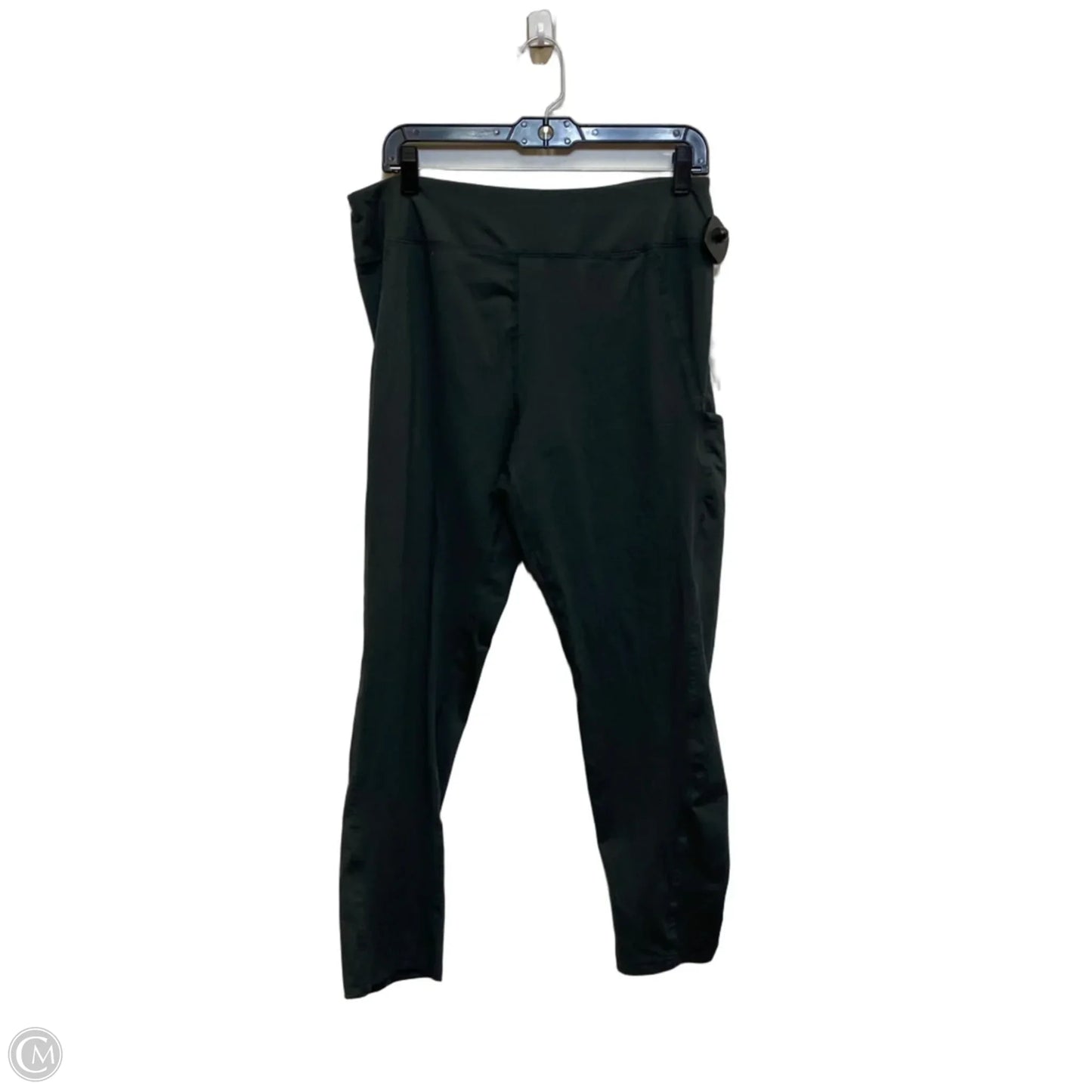 Athletic Leggings Designer By Lululemon In Grey, Size: L