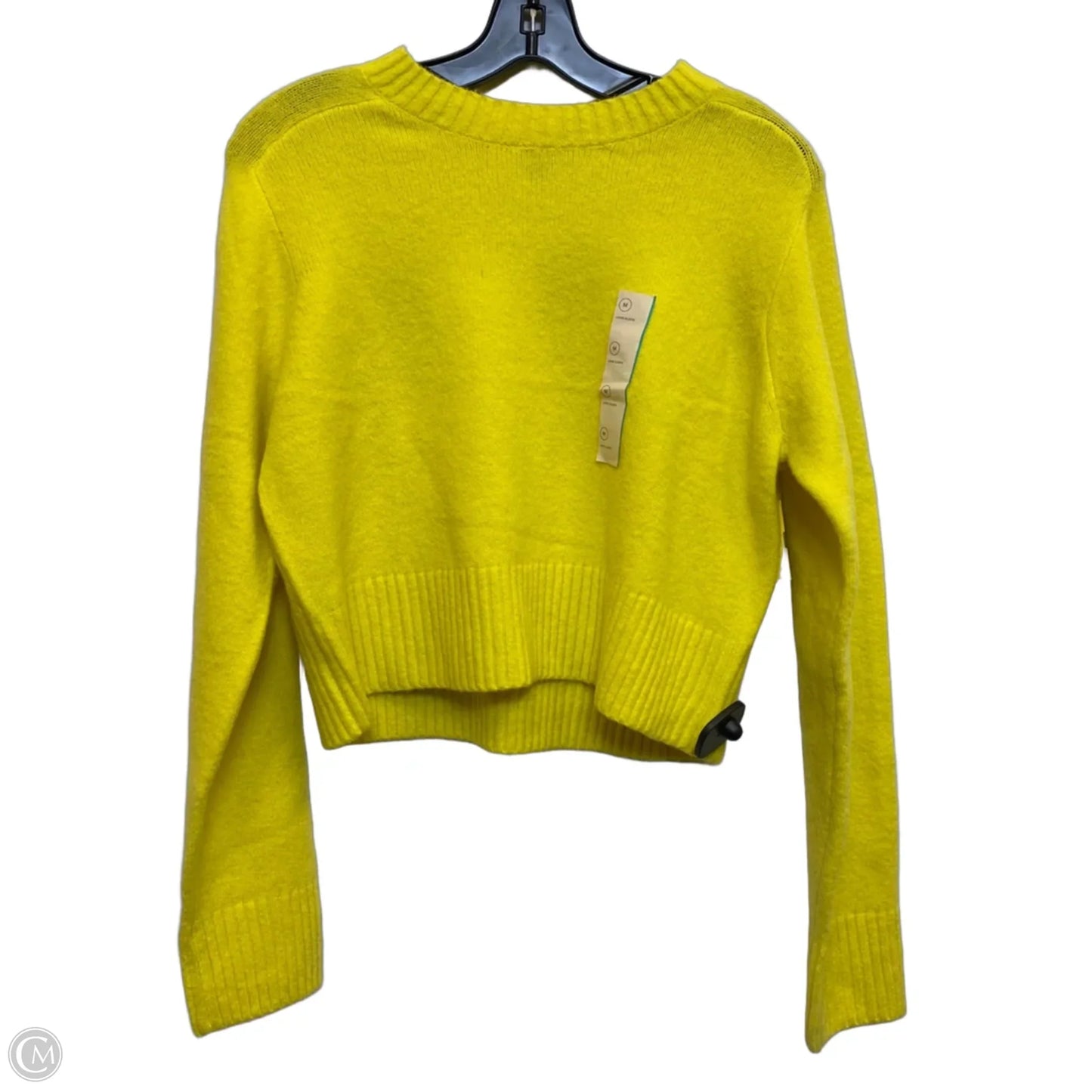 Sweater By Universal Thread In Yellow, Size: M