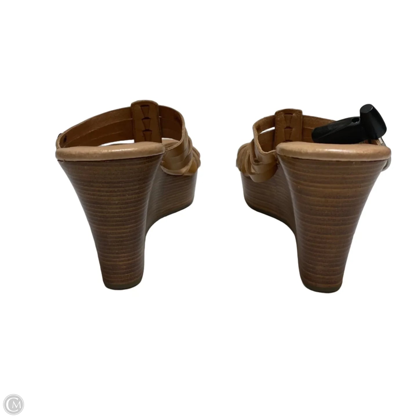Sandals Designer By Ugg In Tan, Size: 8