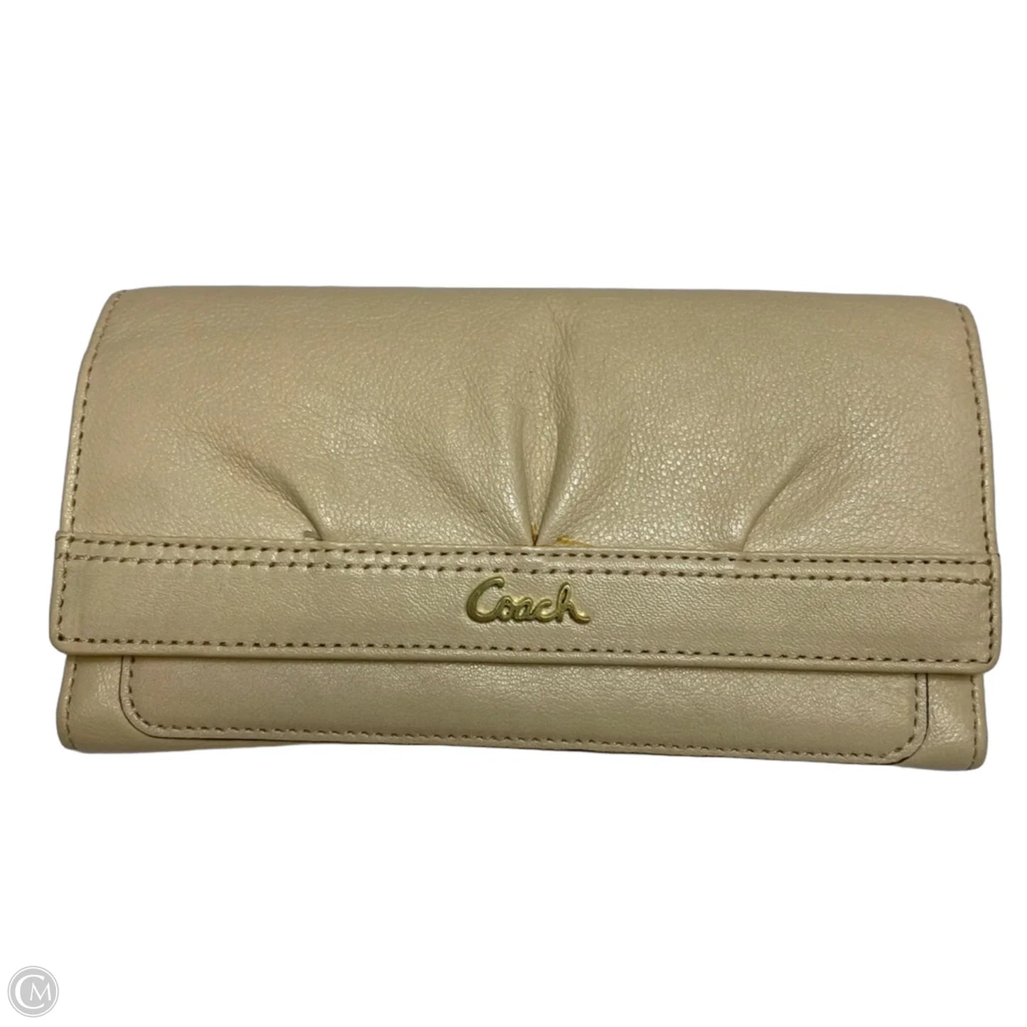 Wallet Designer By Coach, Size: Medium