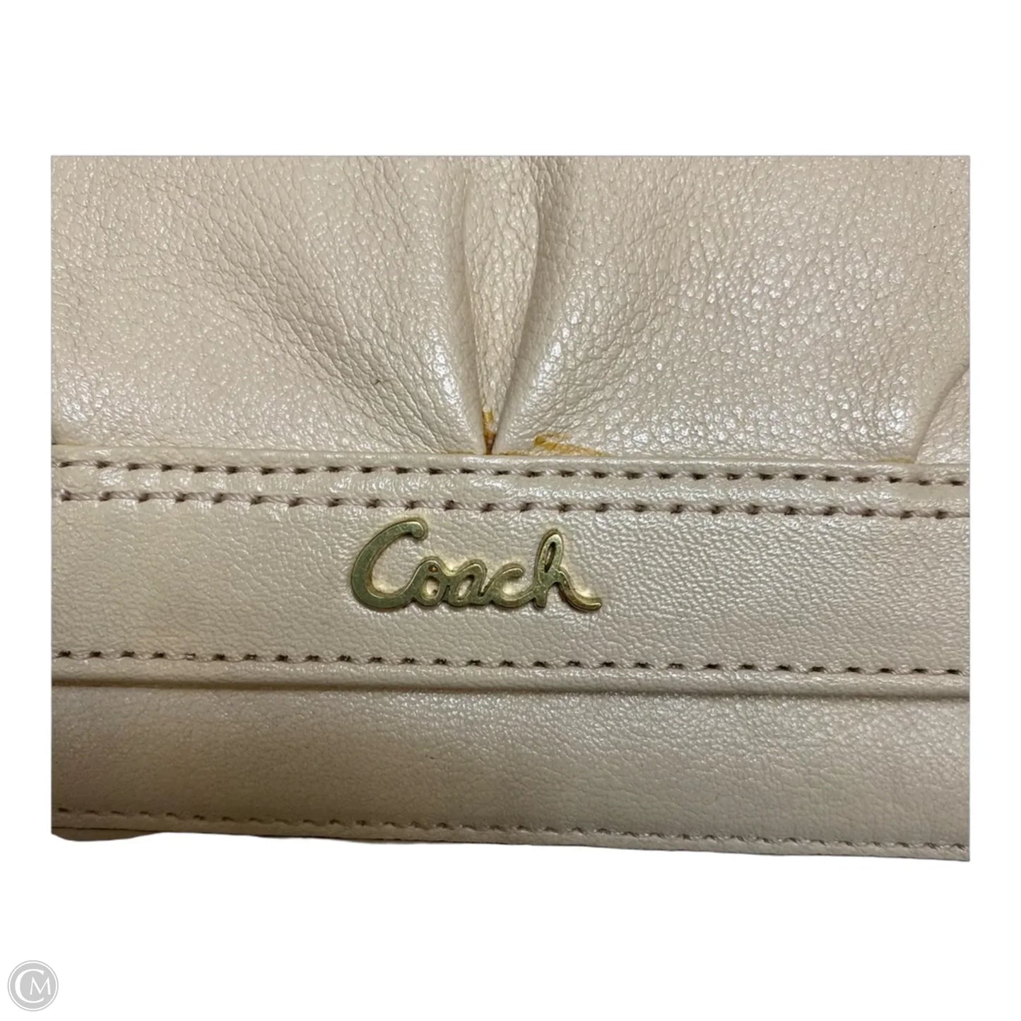 Wallet Designer By Coach, Size: Medium