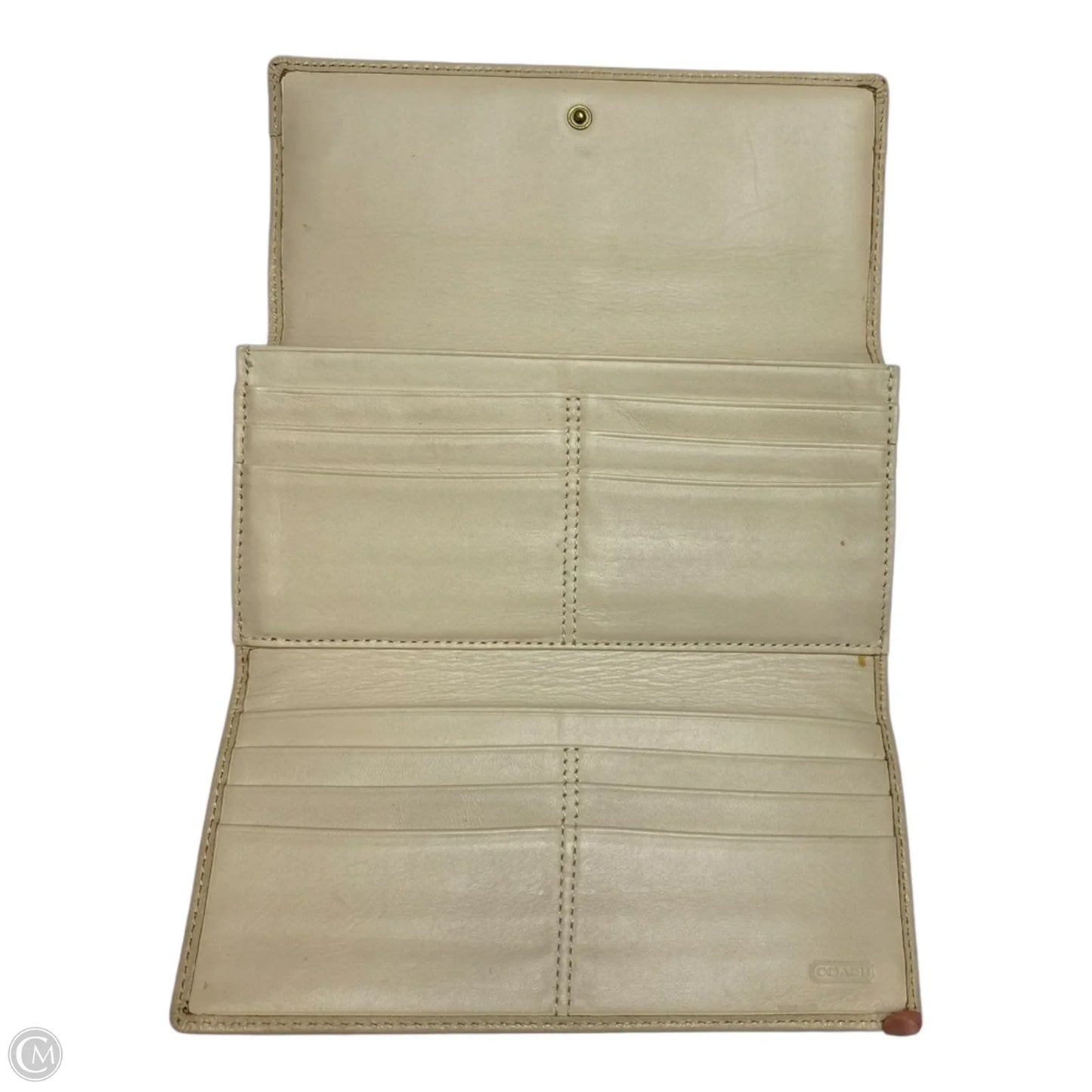 Wallet Designer By Coach, Size: Medium