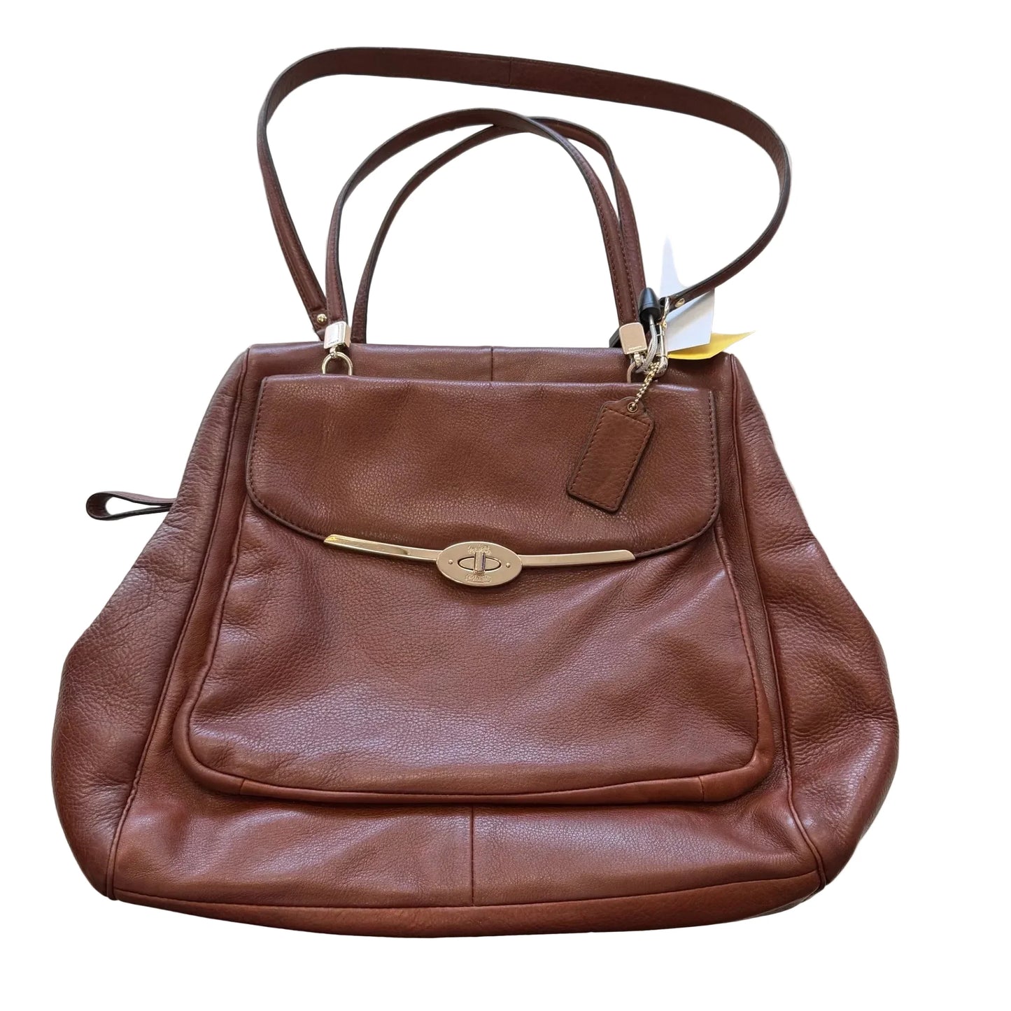 Handbag Designer By Coach, Size: Large