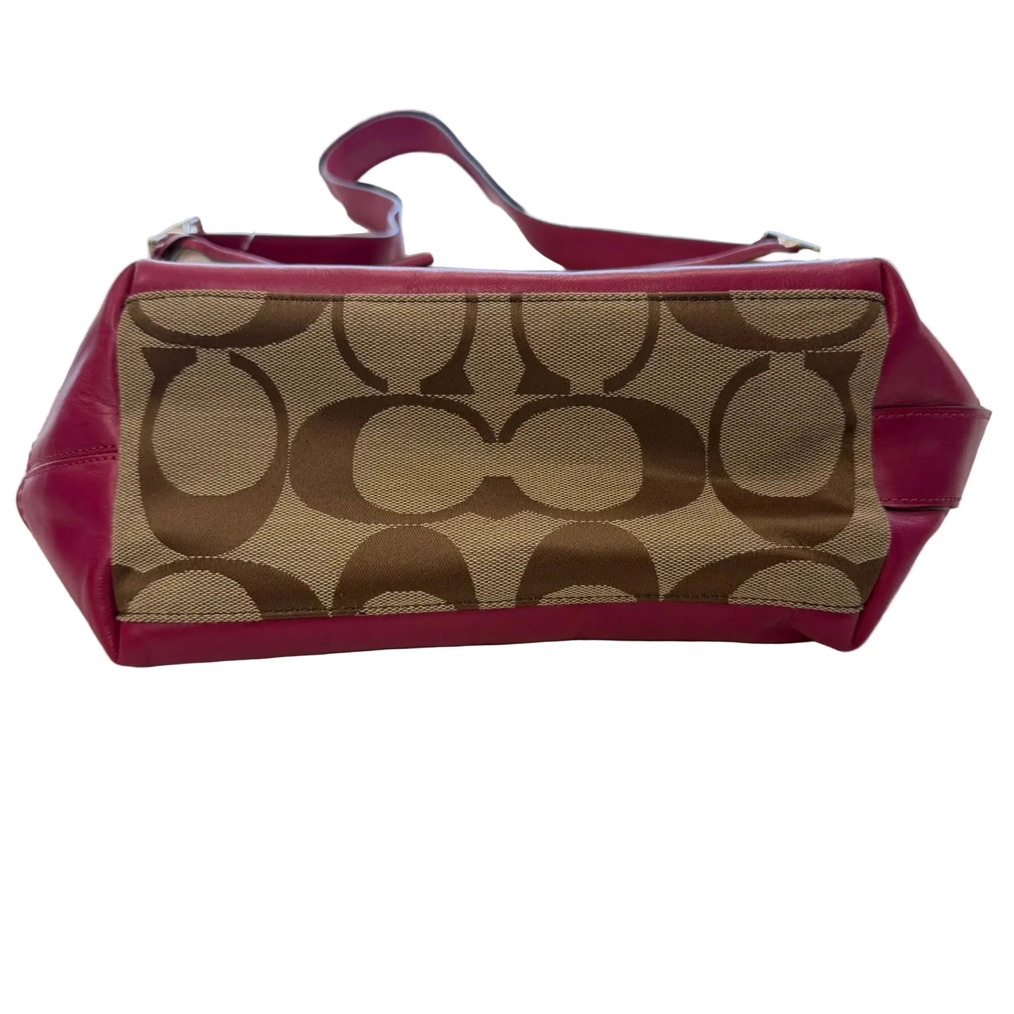 Crossbody Designer By Coach, Size: Large
