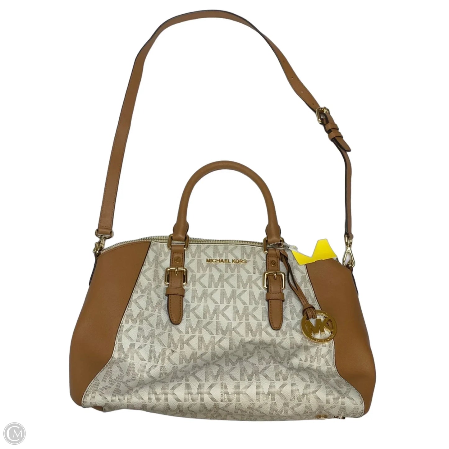 Crossbody Designer By Michael Kors, Size: Medium