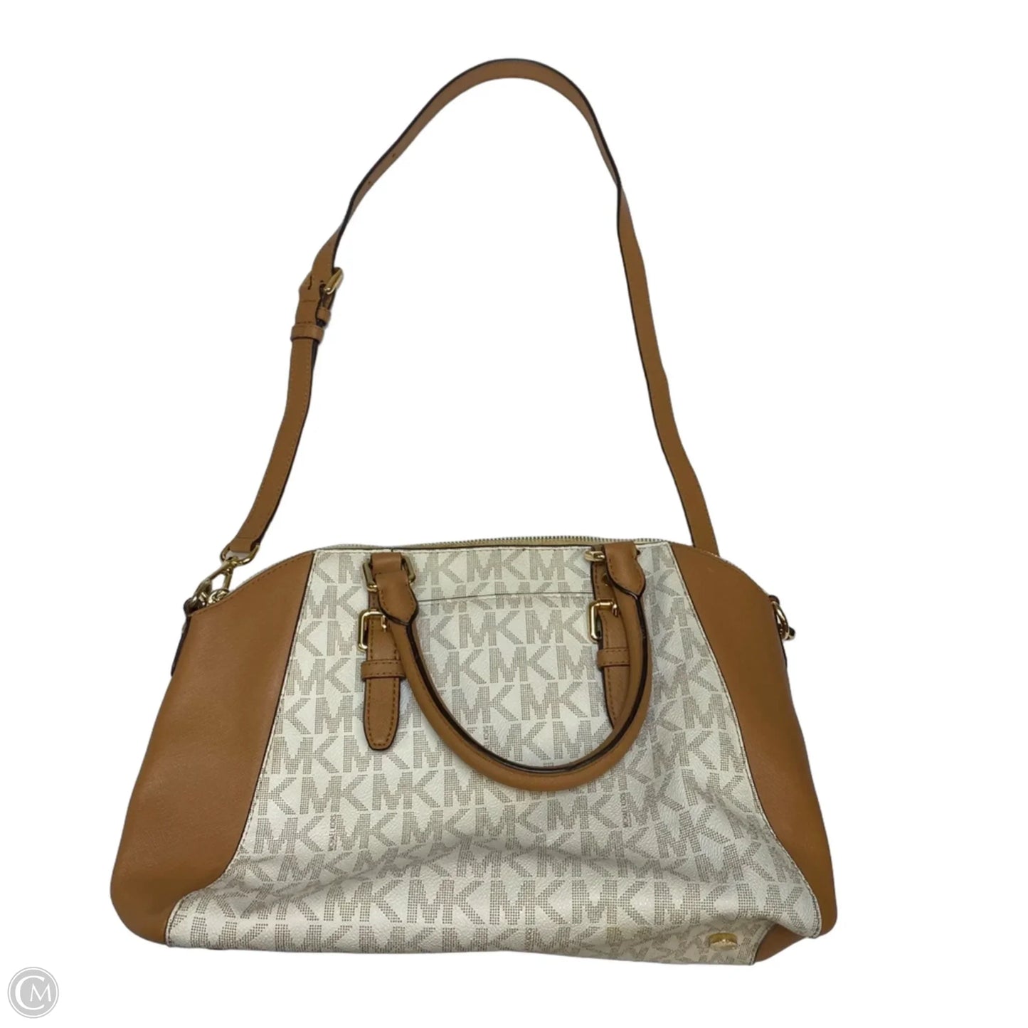 Crossbody Designer By Michael Kors, Size: Medium