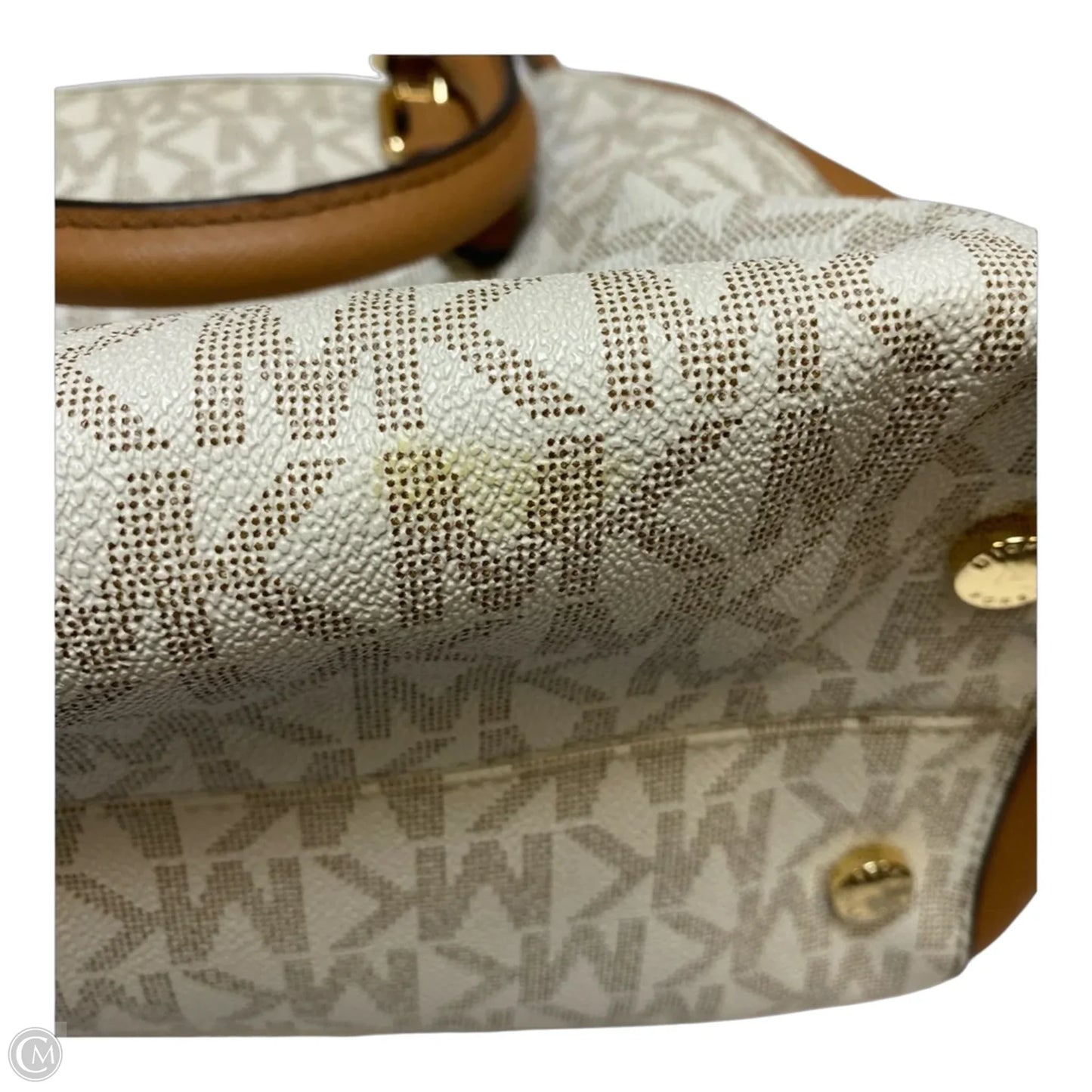 Crossbody Designer By Michael Kors, Size: Medium