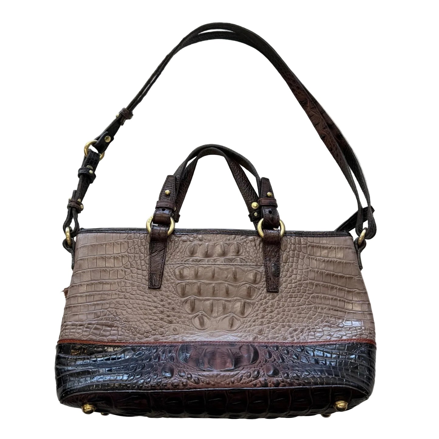 Crossbody Designer By Brahmin, Size: Medium