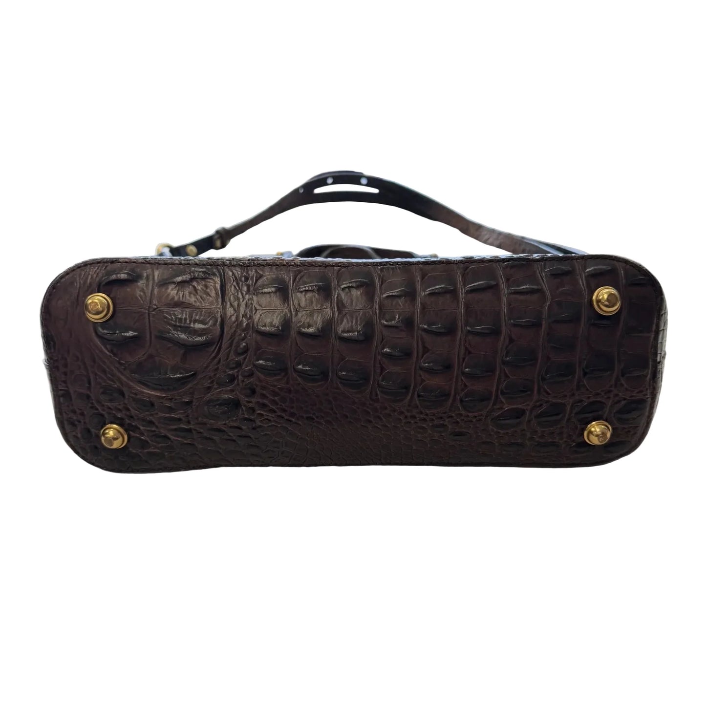 Crossbody Designer By Brahmin, Size: Medium