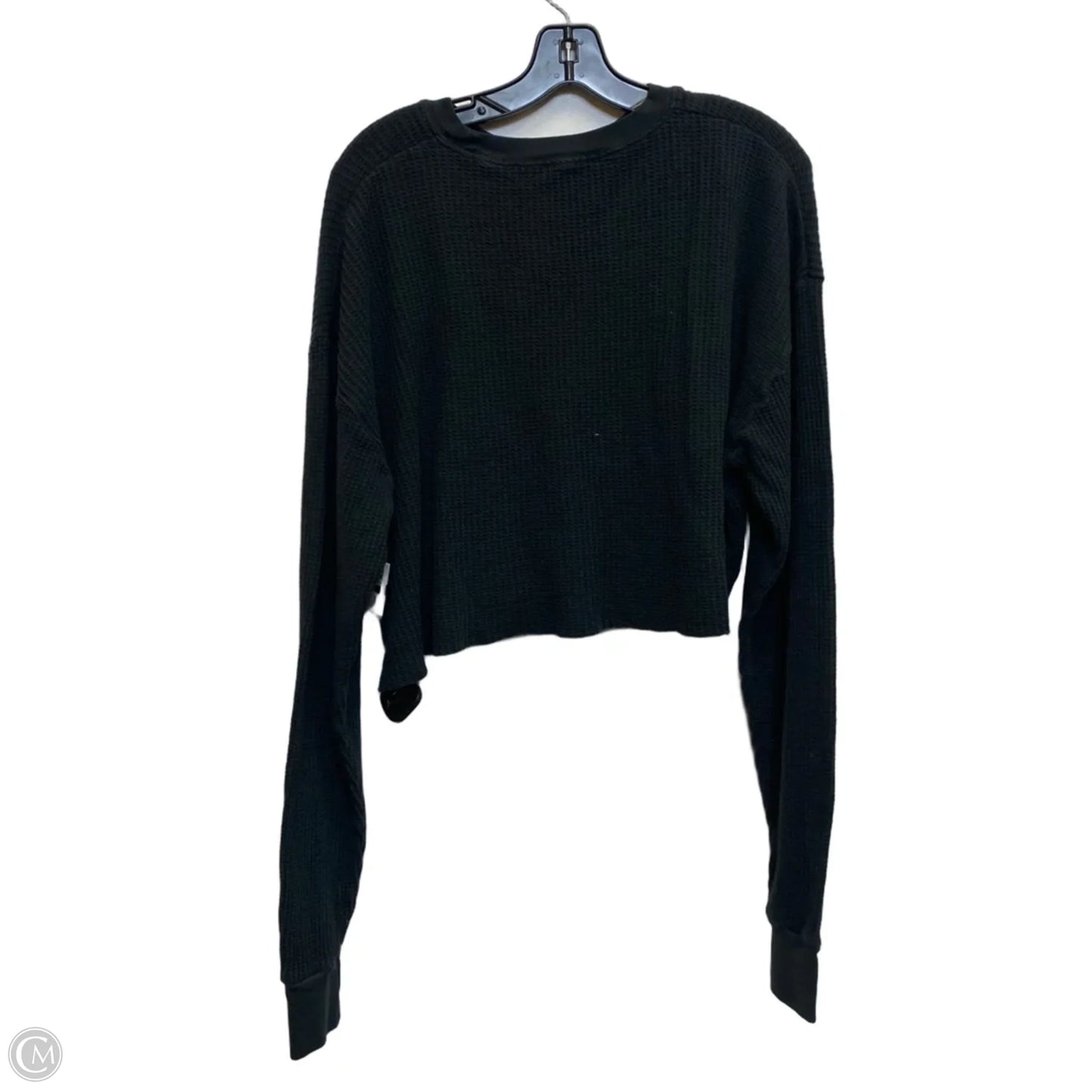 Top Long Sleeve By Brandy Melville In Grey, Size: Osfm