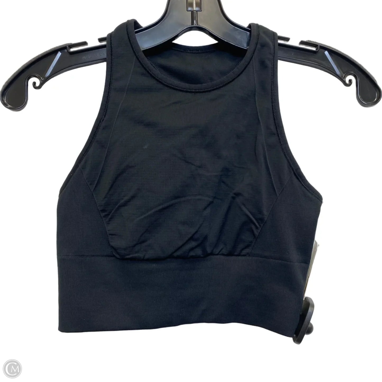 Athletic Bra Designer By Lululemon In Black, Size: S