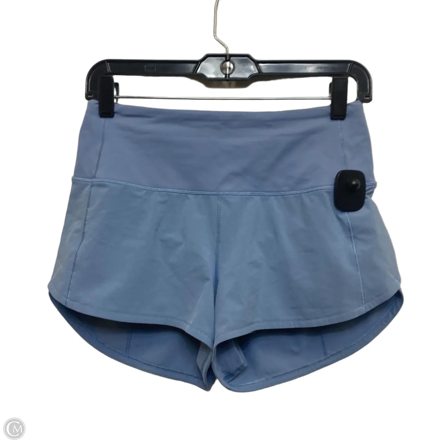 Shorts Designer By Lululemon In Blue, Size: S