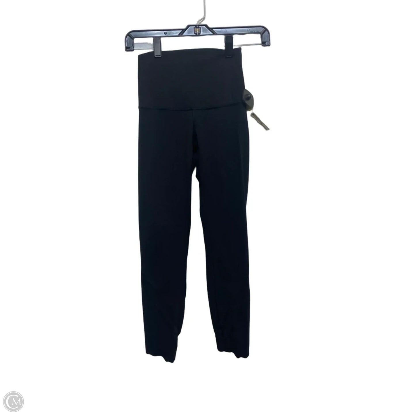 Athletic Leggings Designer By Lululemon In Black, Size: Xs