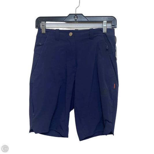 Athletic Shorts By Mammut In Blue, Size: S