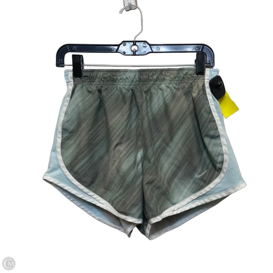 Athletic Shorts By Nike Apparel In Green, Size: S