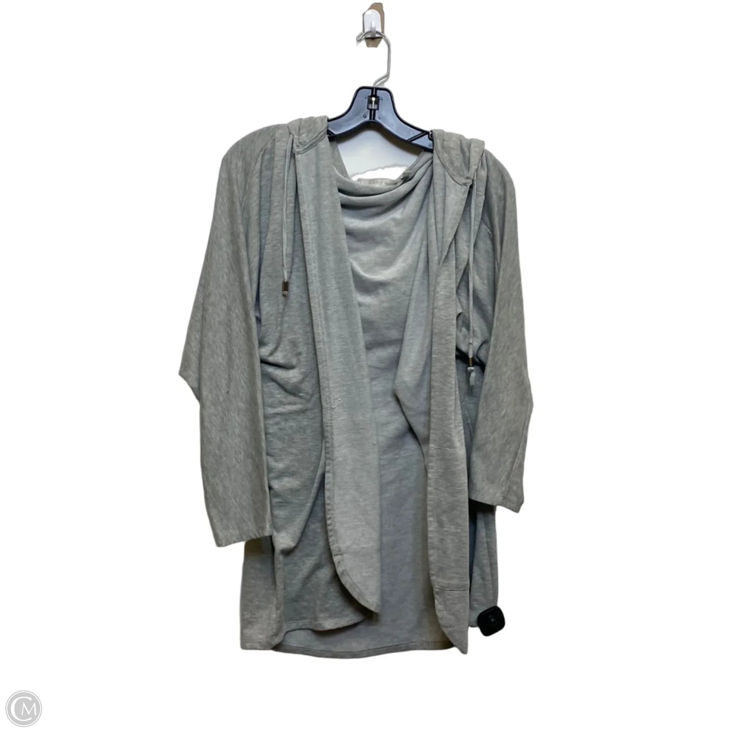 Cardigan By Cyrus In Grey, Size: L