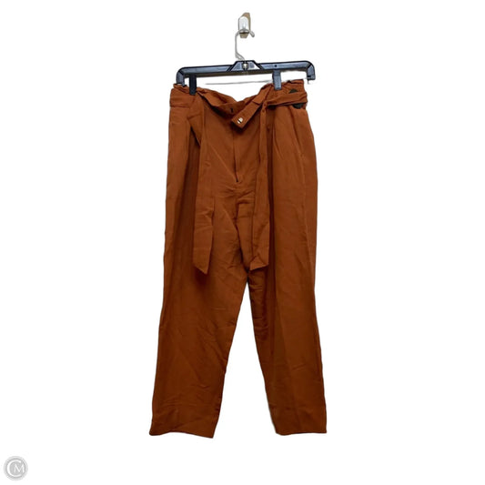 Pants Wide Leg By Madewell In Brown, Size: 8