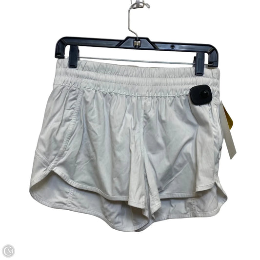 Athletic Shorts Designer By Lululemon In Grey, Size: M