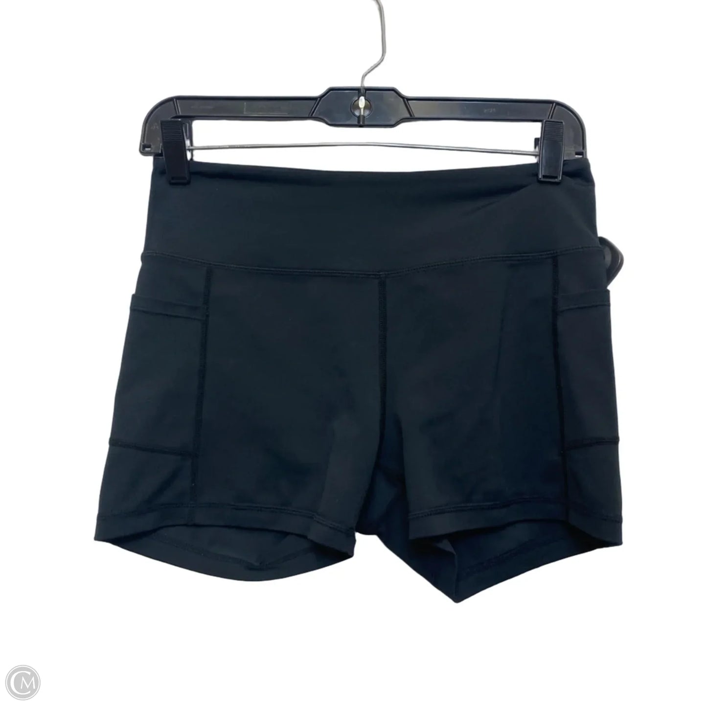Athletic Shorts By Zyia In Black, Size: M