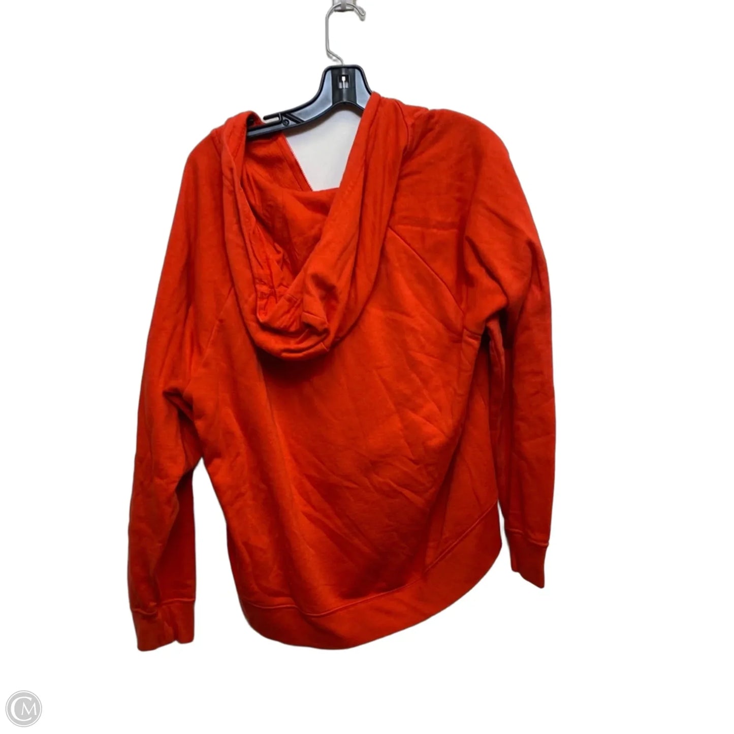 Athletic Jacket By Nike Apparel In Red, Size: M