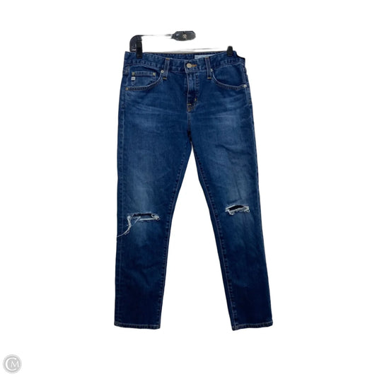 Jeans Designer By Ag Jeans In Blue Denim, Size: 2