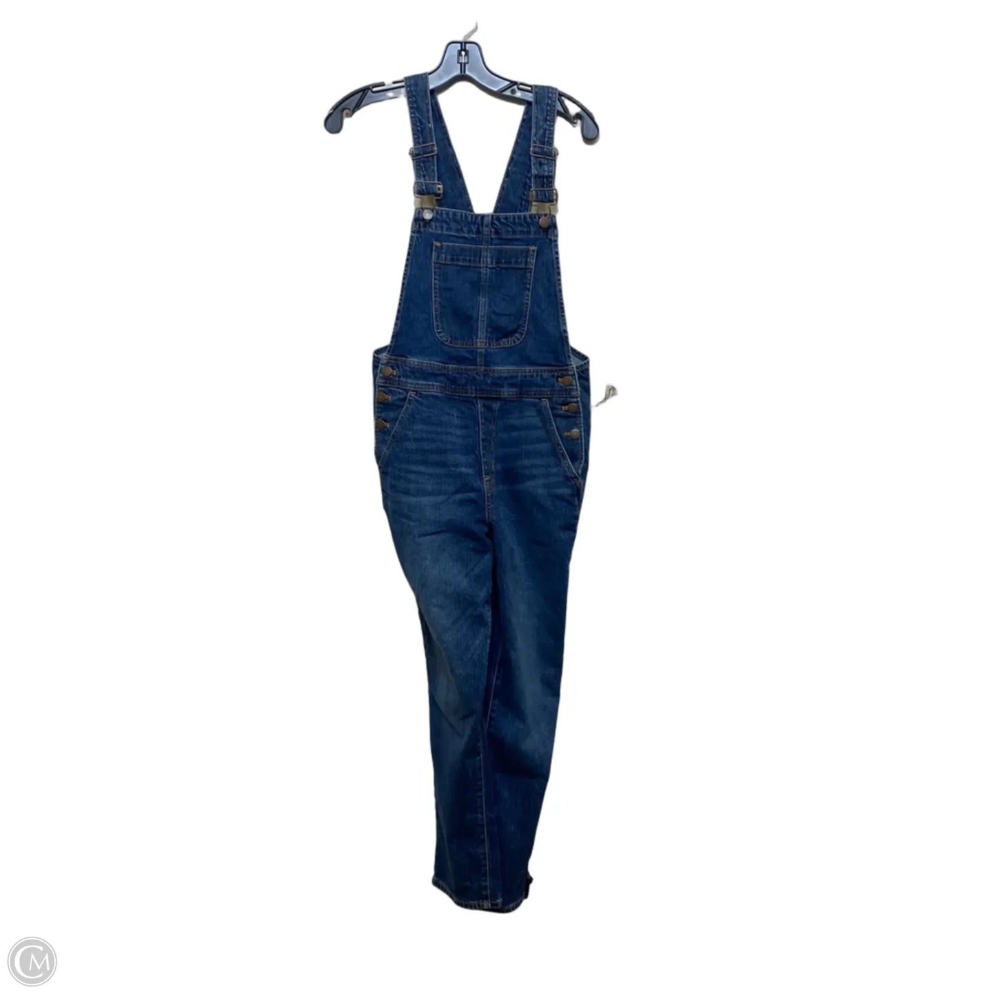Overalls By J. Crew In Blue Denim, Size: Xs