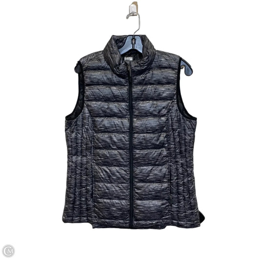 Vest Puffer & Quilted By 32 Degrees In Grey, Size: L