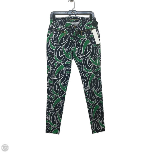 Jeans Designer By Michael Kors In Blue & Green, Size: 6