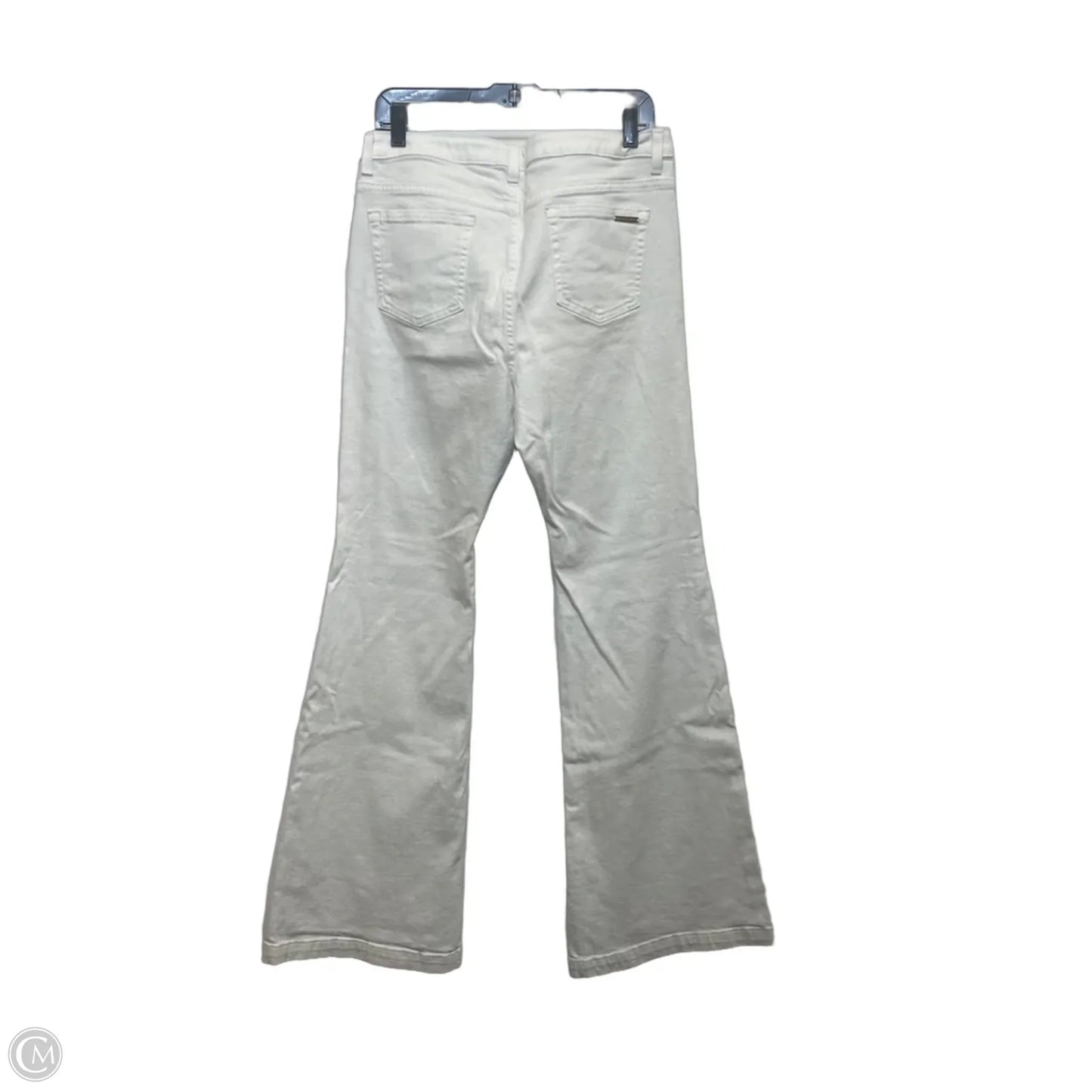 Jeans Designer By Michael Kors In White Denim, Size: 12