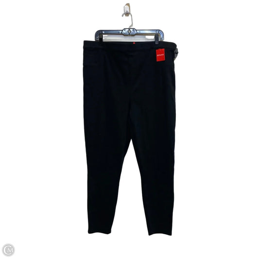 Pants Leggings By Spanx In Black, Size: 3x