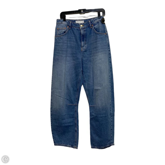 Jeans Boyfriend By Topshop In Blue Denim, Size: 10