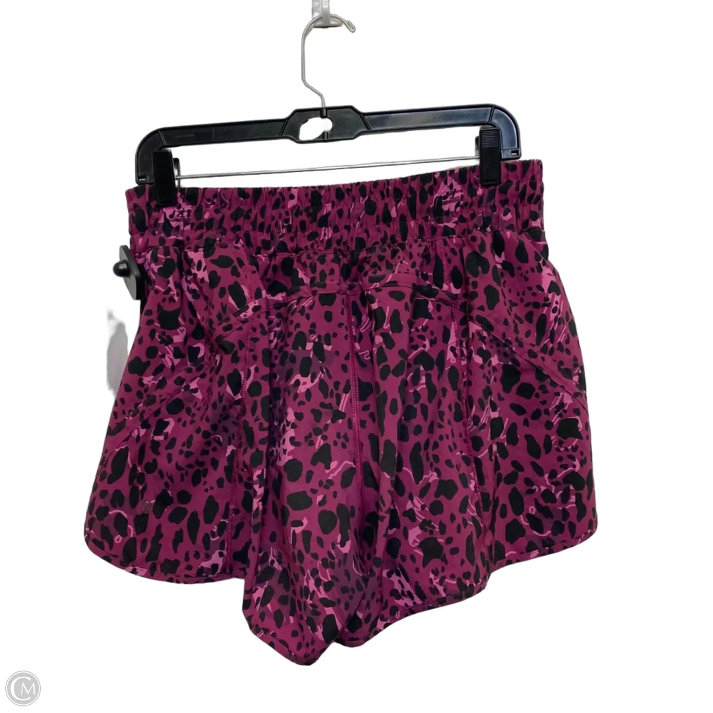 Athletic Shorts Designer By Lululemon In Purple, Size: L