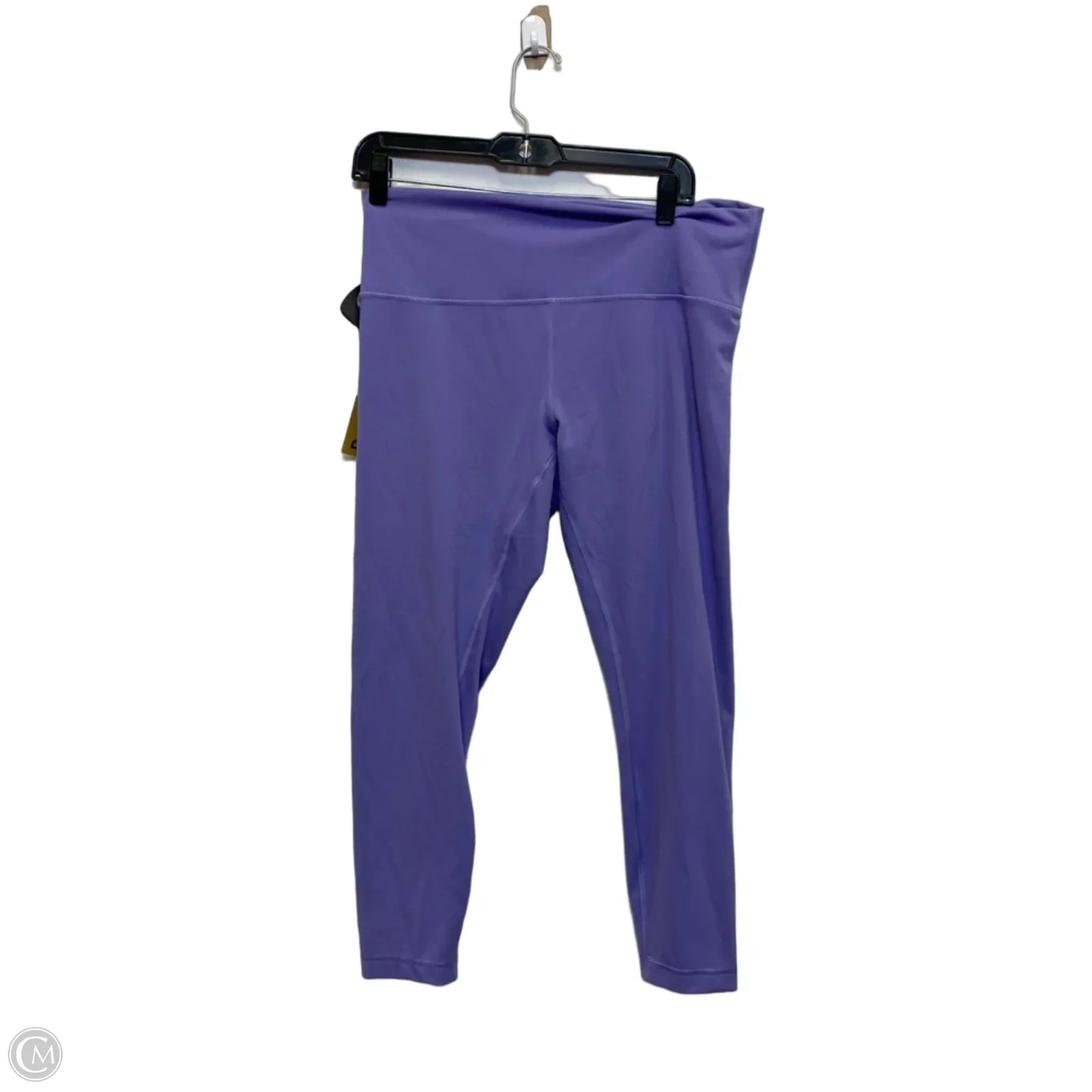 Athletic Leggings Designer By Lululemon In Purple, Size: L