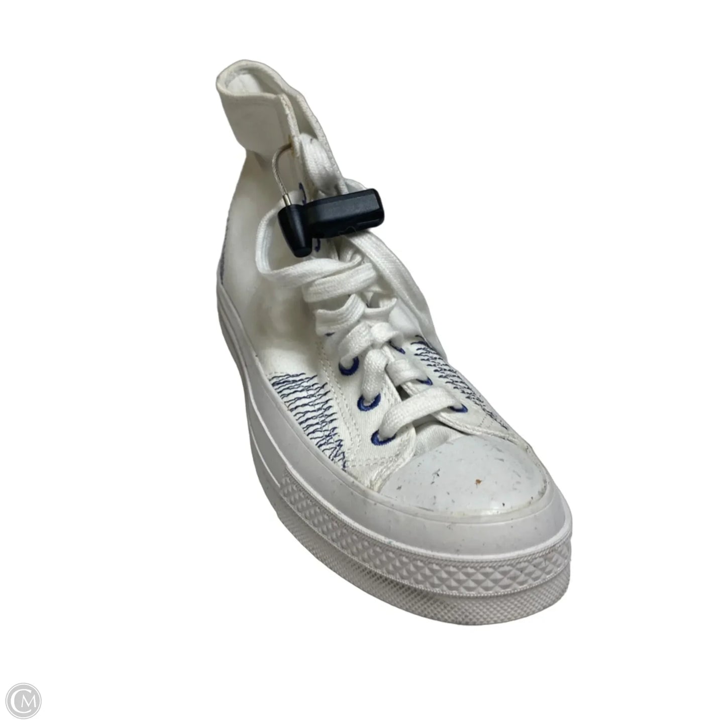 Shoes Sneakers By Converse In White, Size: 10.5