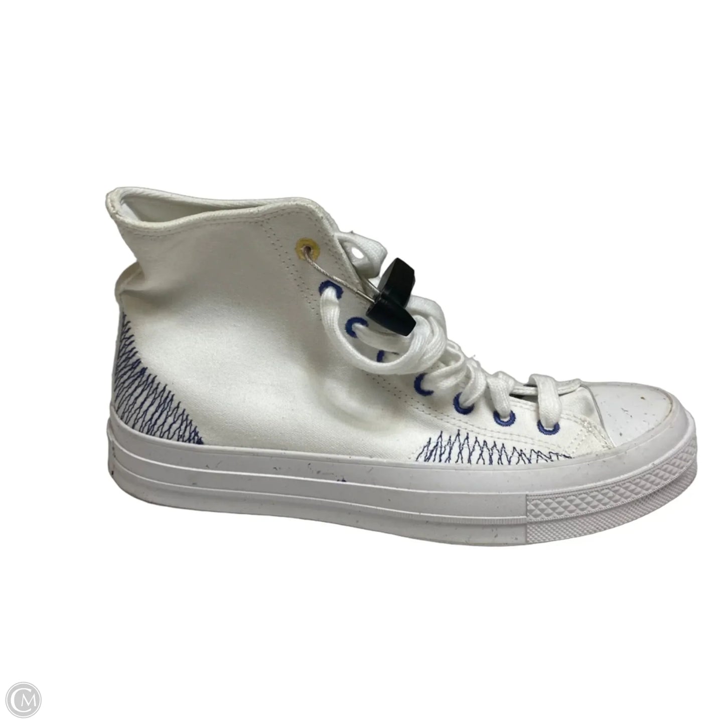 Shoes Sneakers By Converse In White, Size: 10.5