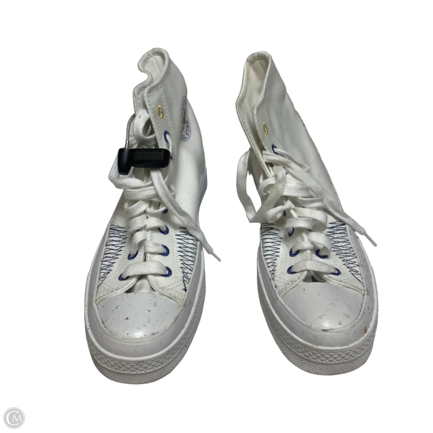 Shoes Sneakers By Converse In White, Size: 10.5
