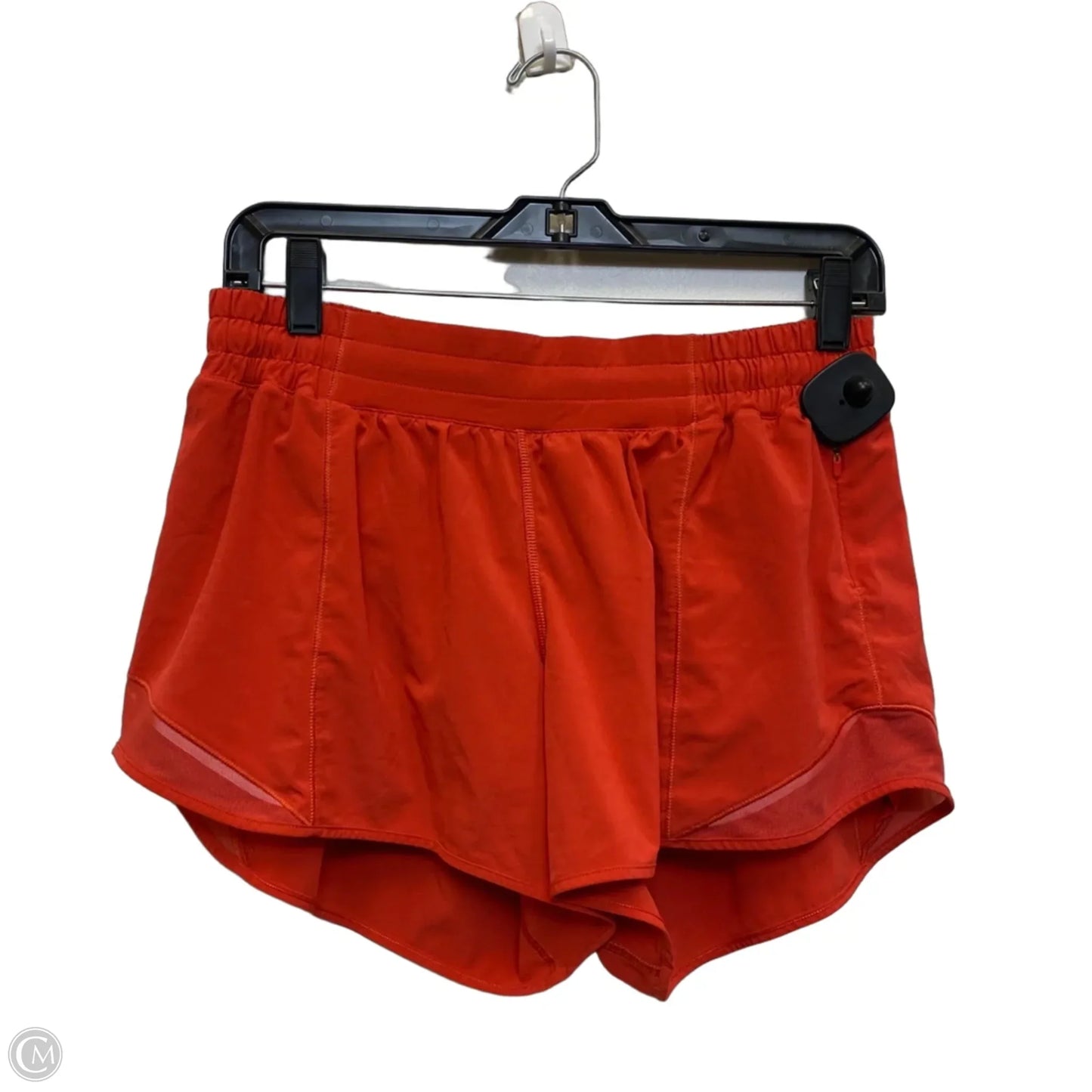Athletic Shorts Designer By Lululemon In Red, Size: M