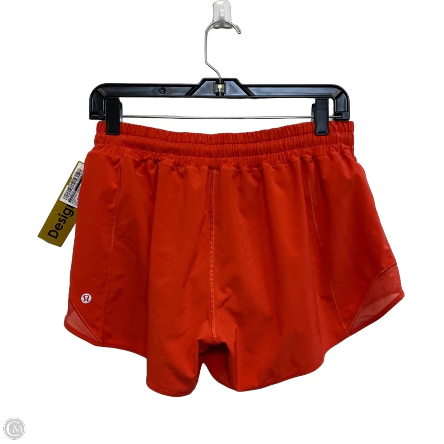 Athletic Shorts Designer By Lululemon In Red, Size: M