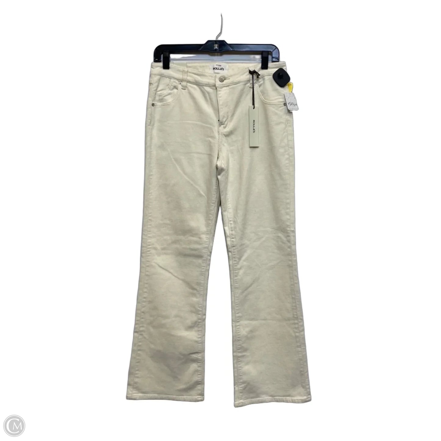 Pants Corduroy By Rollas In Cream, Size: 8