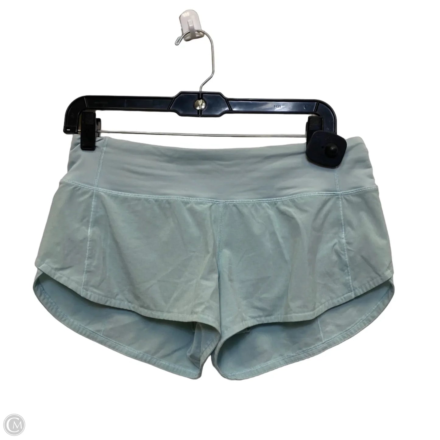 Athletic Shorts Designer By Lululemon In Blue, Size: 6
