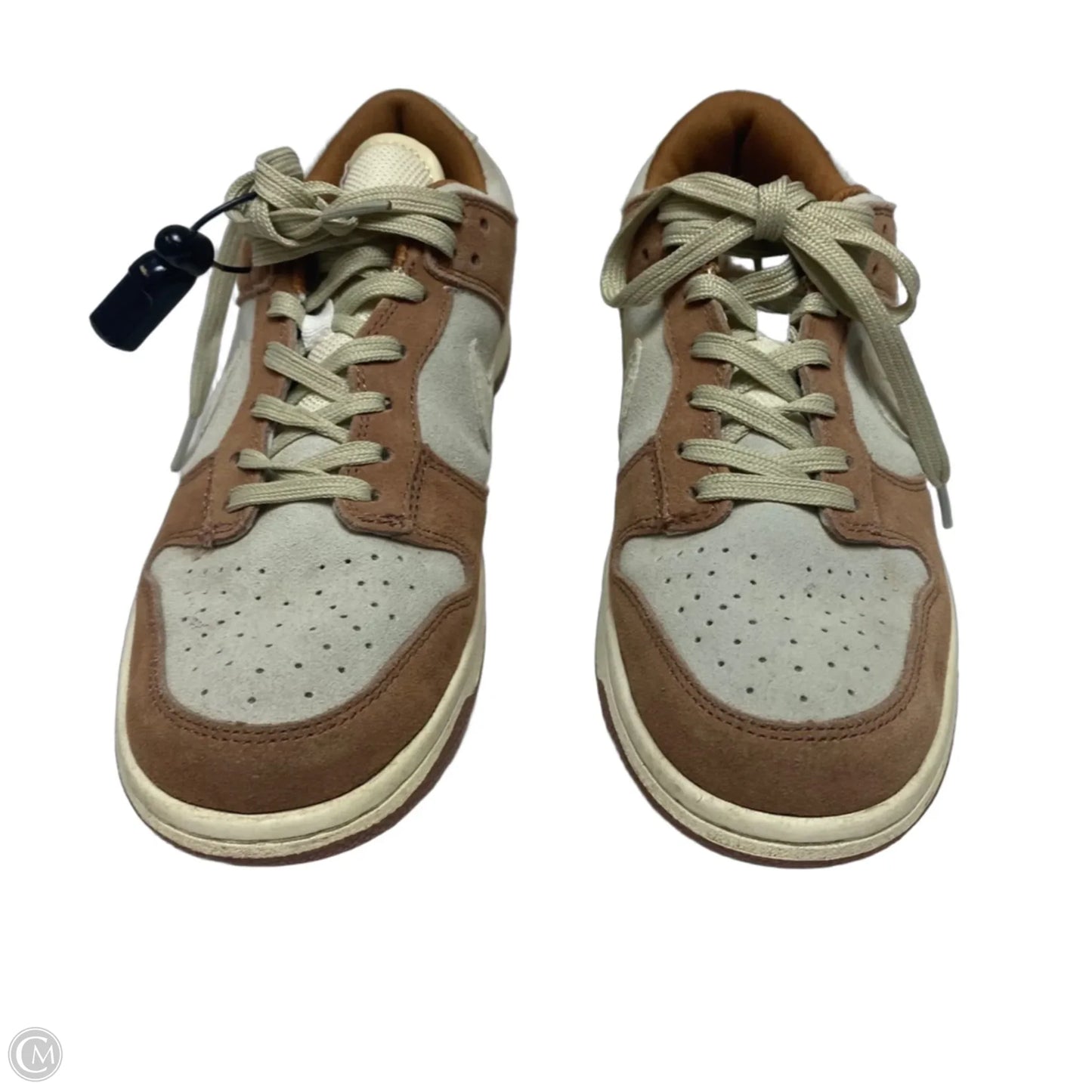 Shoes Sneakers By Nike In Brown & Cream, Size: 9.5