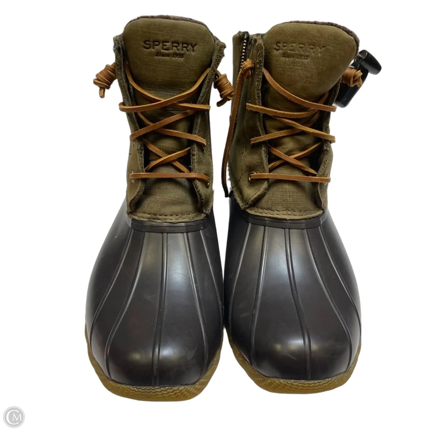 Boots Rain By Sperry In Brown, Size: 9