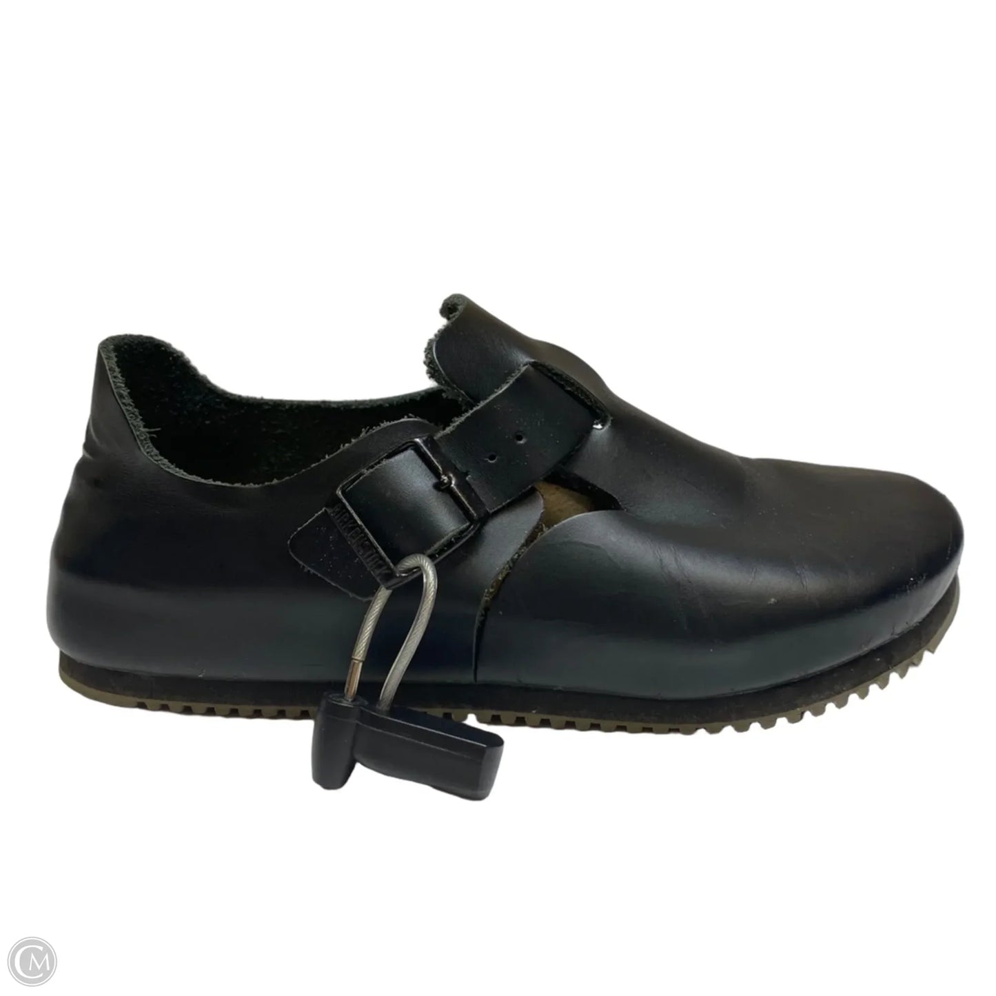 Shoes Flats By Birkenstock In Black, Size: 8.5